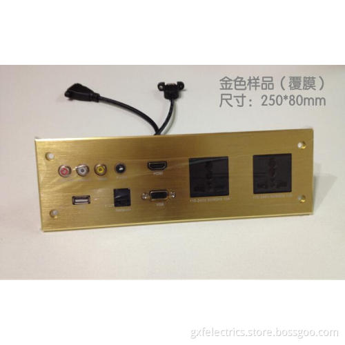 outlet panel,outlet face plate, socket panel, wall socket panel